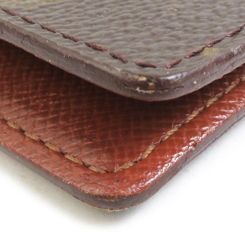 Louis Vuitton Ballpoint Pen Set Notebook Cover Monogram Agenda PM — view 5