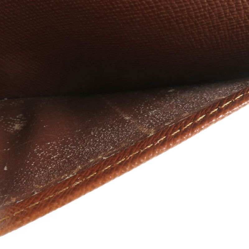 Louis Vuitton Ballpoint Pen Set Notebook Cover Monogram Agenda PM — view 7