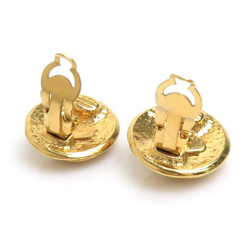 Chanel Earrings Coco Mark — view 8