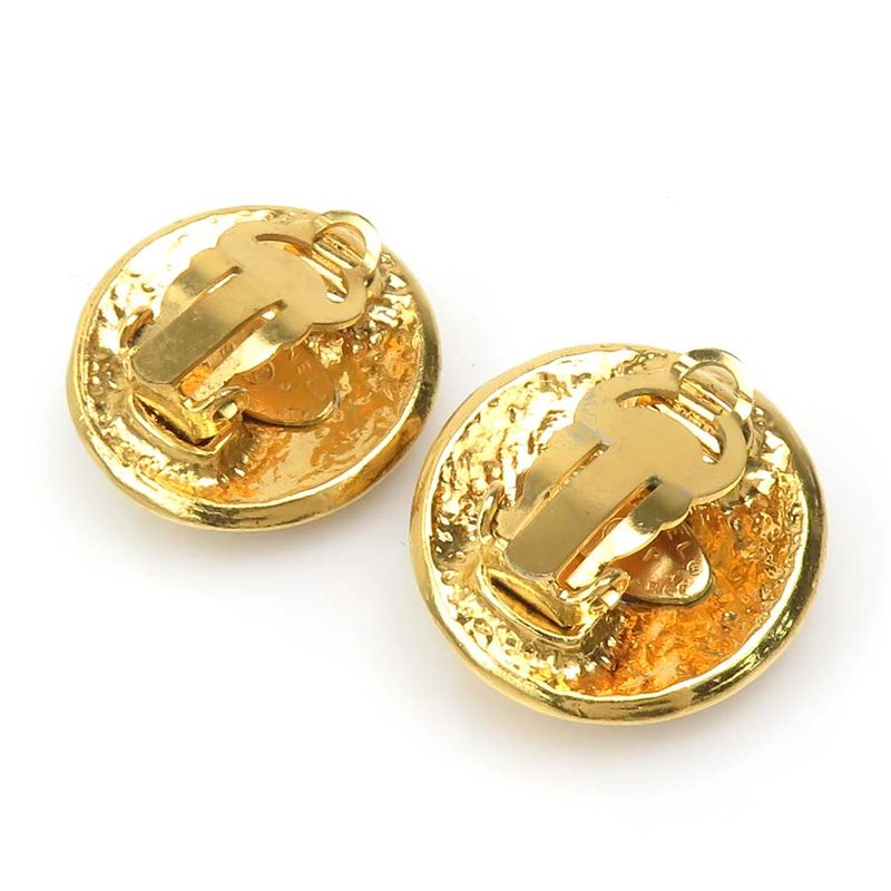 Chanel Earrings Coco Mark — view 6