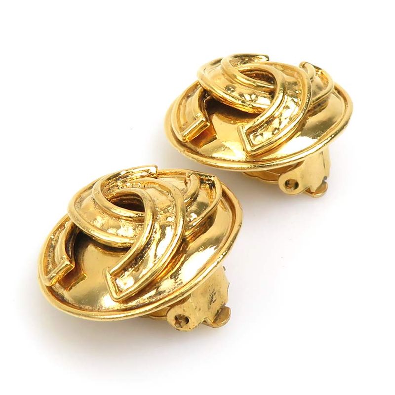 Chanel Earrings Coco Mark — view 4