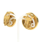 Chanel Earrings Coco Mark — view 3