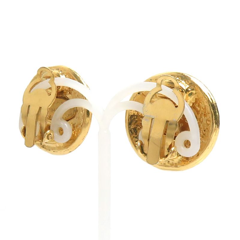 Chanel Earrings Coco Mark — view 3