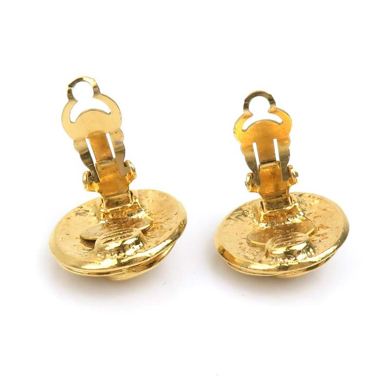 Chanel Earrings Coco Mark — view 9