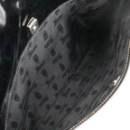 Gucci Cles Store Emblem Black Shoulder Bag — view 7