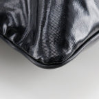 Gucci Cles Store Emblem Black Shoulder Bag — view 4