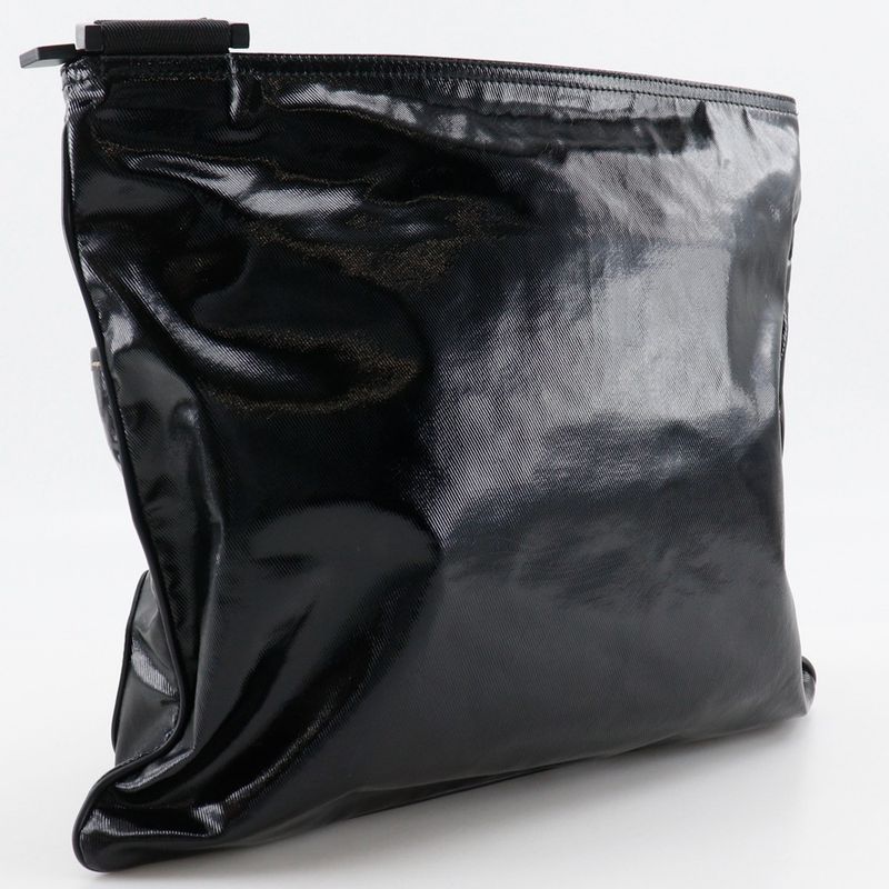 Gucci Cles Store Emblem Black Shoulder Bag — view 3