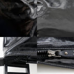 Gucci Cles Store Emblem Black Shoulder Bag — view 9
