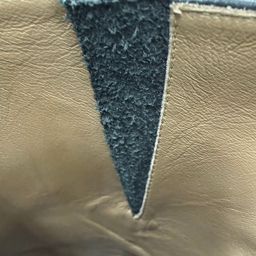 Hermes Boots Saint Germain Calf Leather 36 Shoes Black — view 9