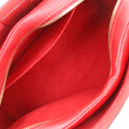 Louis Vuitton Alma Into Bag 2-Way Shoulder Monogram Canvas Rouge Brown — view 6