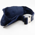 Prada Waist Pouch Body Bag Nylon Navy — view 3