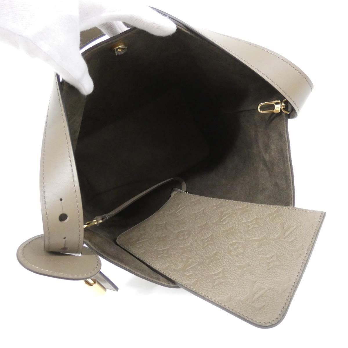 Louis Vuitton Monogram Empreinte All-in GM Bag — view 5