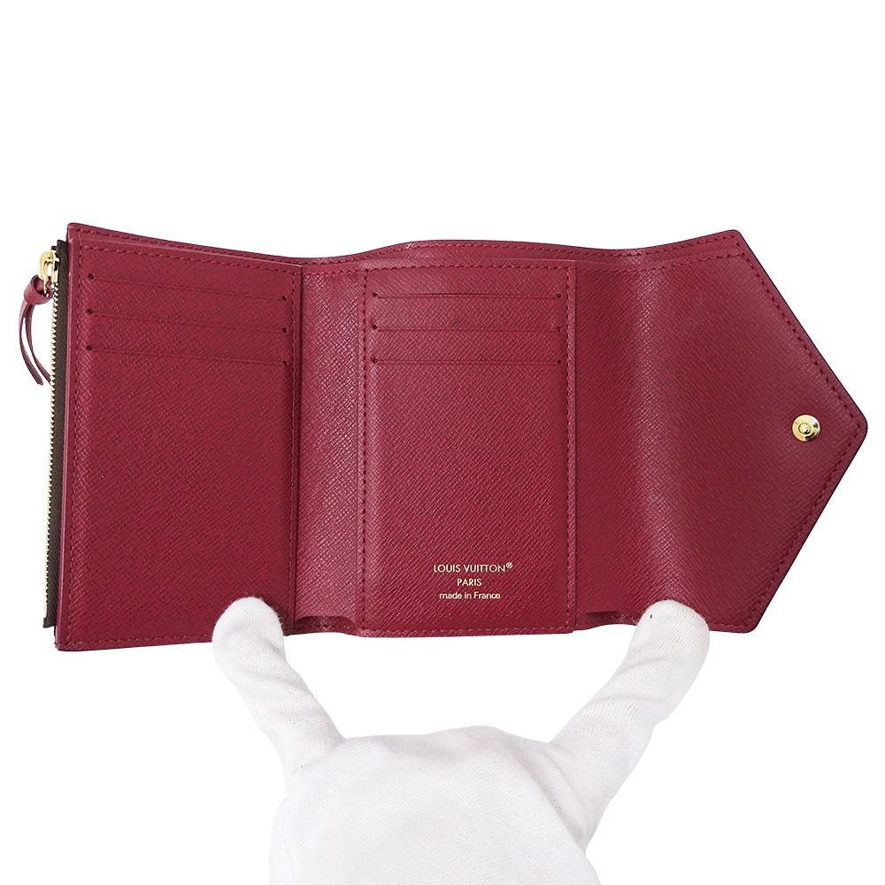 Louis Vuitton Wallet Monogram Trifold Portefeuille — view 4