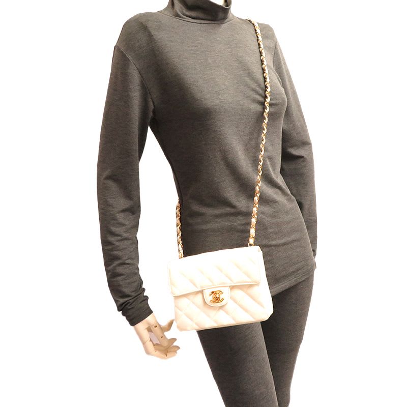 Chanel Shoulder Bag Ao1115 — view 9