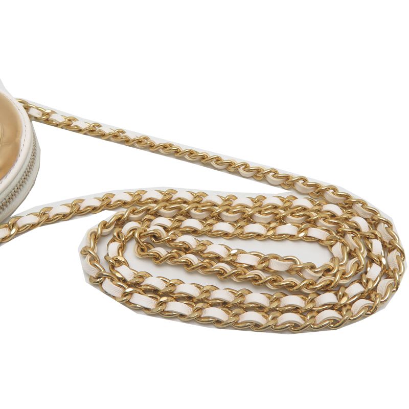 Chanel Shoulder Bag Camellia Chain Ap3089 — view 6