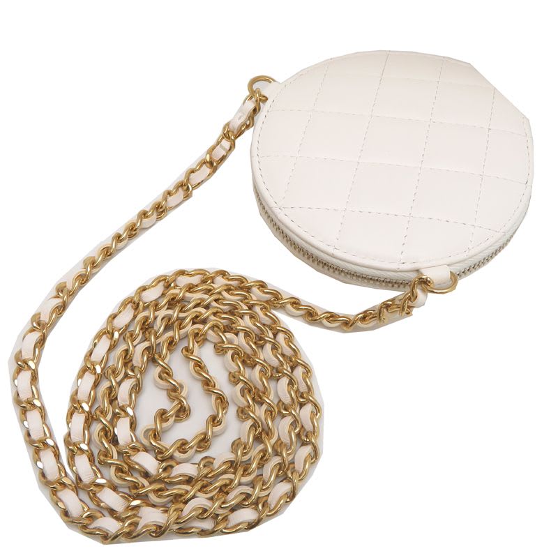 Chanel Shoulder Bag Camellia Chain Ap3089 — view 5