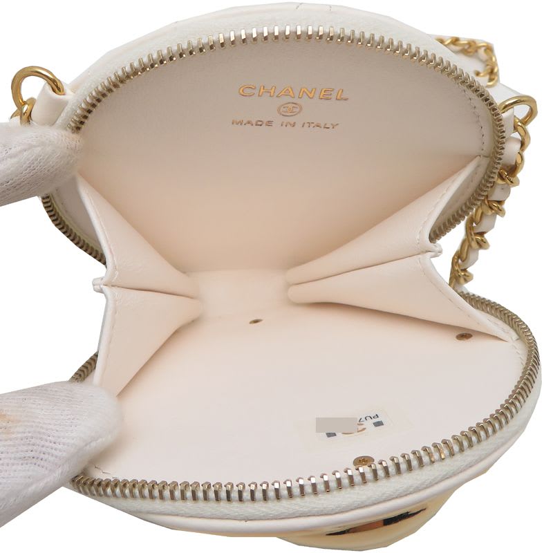 Chanel Shoulder Bag Camellia Chain Ap3089 — view 7