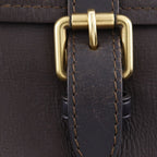 Louis Vuitton Yuma Utah Line Leather Brown Th2078 Shoulder Bag — view 7