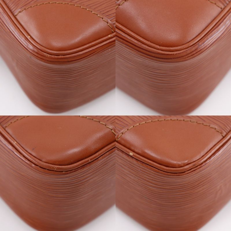 Louis Vuitton Trocadero 27 Vintage Epi Leather Kenya Brown Mi0961 — view 4