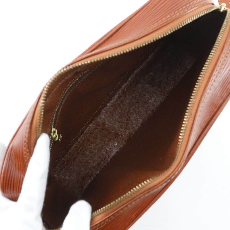 Louis Vuitton Trocadero 27 Vintage Epi Leather Kenya Brown Mi0961 — view 5