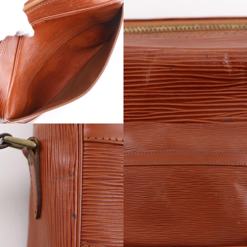 Louis Vuitton Trocadero 27 Vintage Epi Leather Kenya Brown Mi0961 — view 7