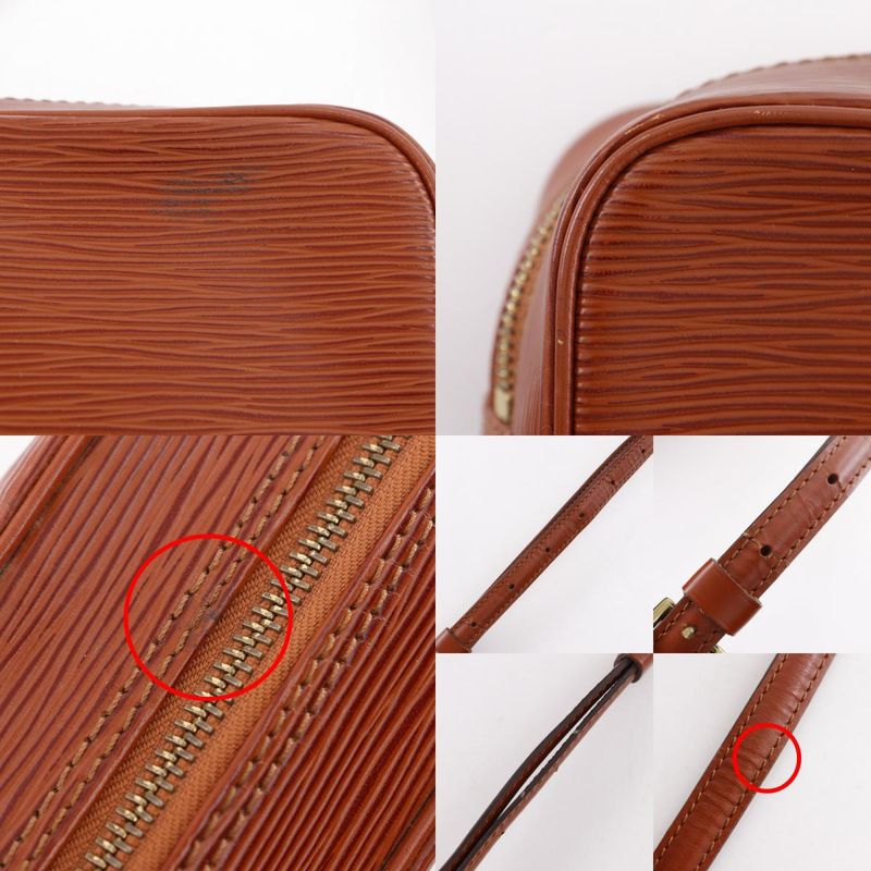 Louis Vuitton Trocadero 27 Vintage Epi Leather Kenya Brown Mi0961 — view 8