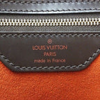 Louis Vuitton Bag Damier Tote Manosque GM Brown Large — view 6