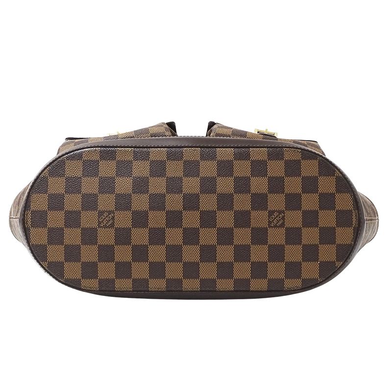 Louis Vuitton Bag Damier Tote Manosque GM Brown Large — view 3