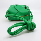 Bottega Veneta Cassette Camera Bag Intrecciato Shoulder RFID — view 4