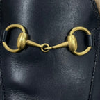 Gucci Princetown Horsebit Leather Loafers Black — view 8