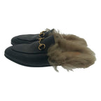Gucci Princetown Horsebit Leather Loafers Black — view 2