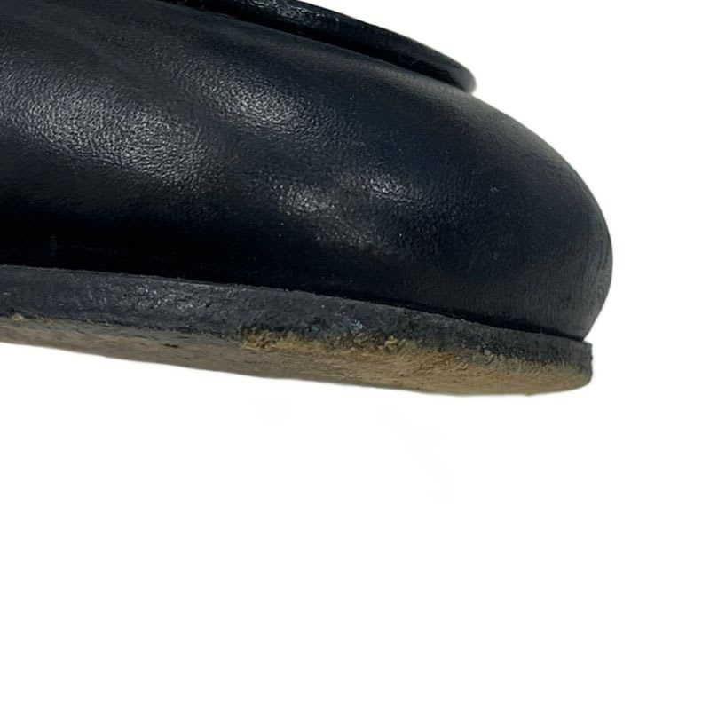 Gucci Princetown Horsebit Leather Loafers Black — view 7