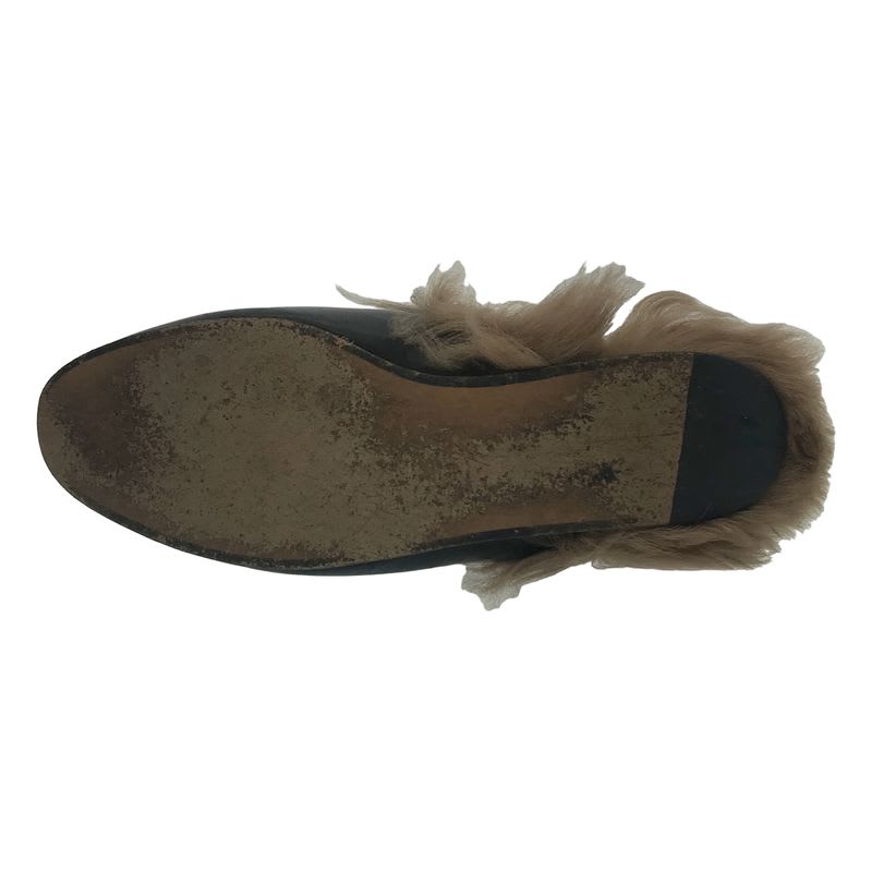 Gucci Princetown Horsebit Leather Loafers Black — view 4