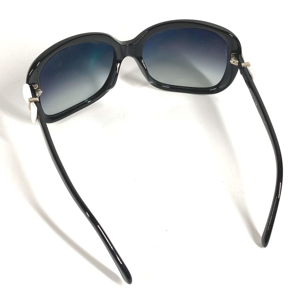 Chanel Sunglasses Ribbon CC Coco Mark Logo 5171-a Acetate Black — view 4