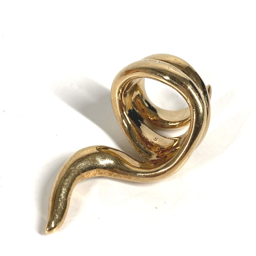 Louis Vuitton Ring Logo Mp1955 Metal — view 6
