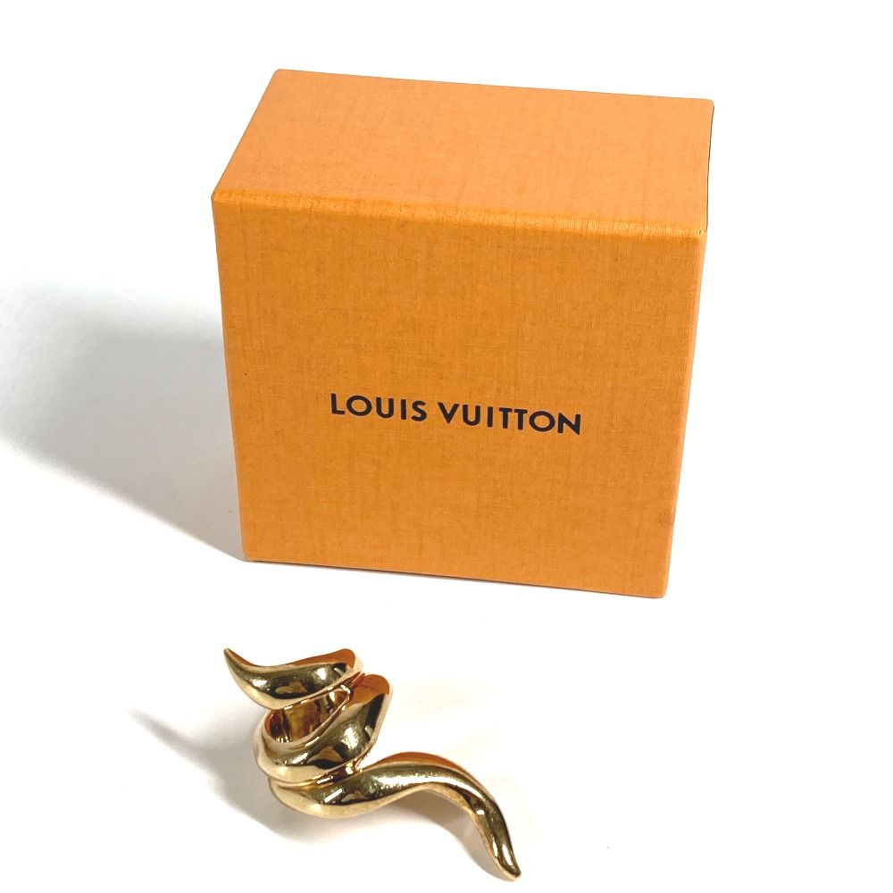 Louis Vuitton Ring Logo Mp1955 Metal — view 4