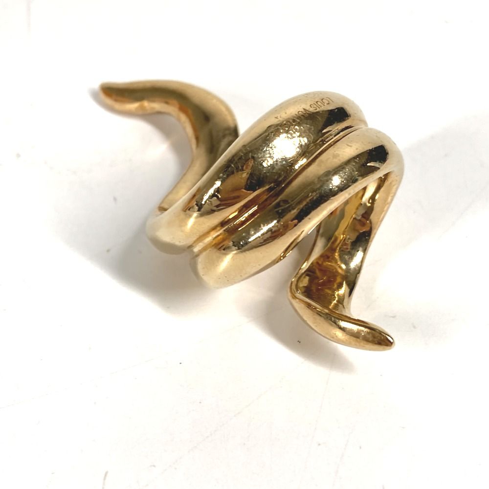 Louis Vuitton Ring Logo Mp1955 Metal — view 7