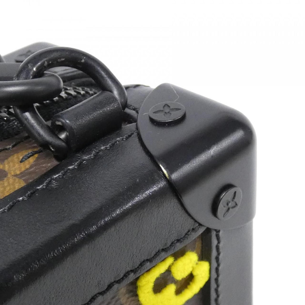 Louis Vuitton Monogram Taffetage Vertical Soft Trunk Shoulder Bag — view 7