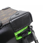 Louis Vuitton Monogram Soft Trunk Phone Box Shoulder Bag — view 8