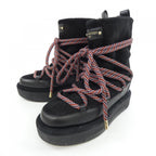 Louis Vuitton Ski Platform Ankle Boot Aspen Line Boots — view 6