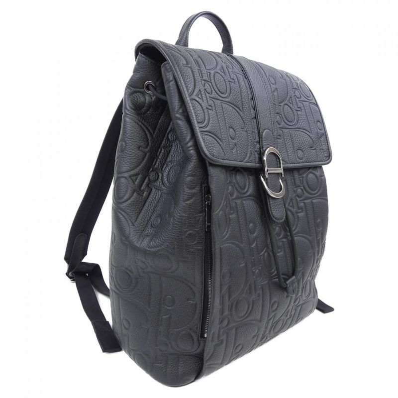 Dior Daily Backpack Gravity Leather 1 Esba 231 llg — view 2