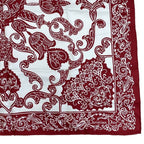 Christian Dior Scarf Accessory Silk Logo Bandana Pattern All Over White — view 4
