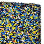 Fendi Bugs Monster Scarf Shawl Large Accessory Silk Logo All Over Pattern — view 2
