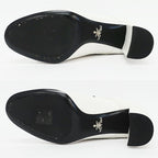 Prada Short Boots White Size 36.5 — view 5
