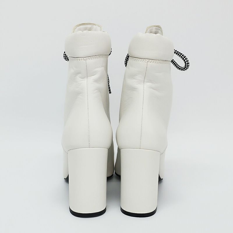 Prada Short Boots White Size 36.5 — view 4