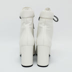 Prada Short Boots White Size 36.5 — view 4