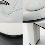 Prada Short Boots White Size 36.5 — view 8