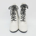 Prada Short Boots White Size 36.5 — view 3