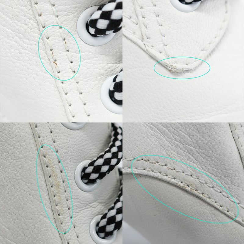 Prada Short Boots White Size 36.5 — view 7