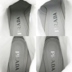 Prada Short Boots White Size 36.5 — view 6